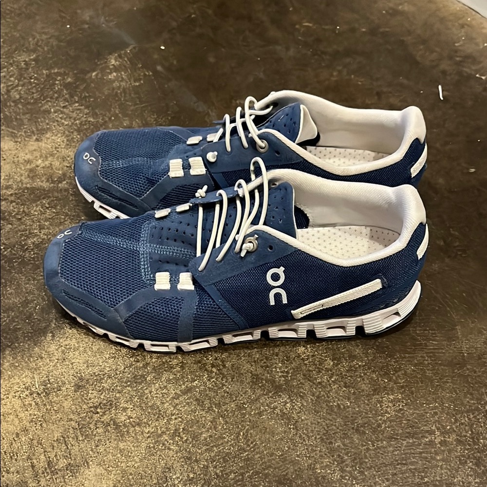 On Running Navy Women’s Athletic Running Shoes